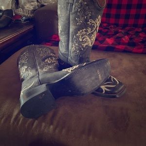 Woman’s cowboy boots